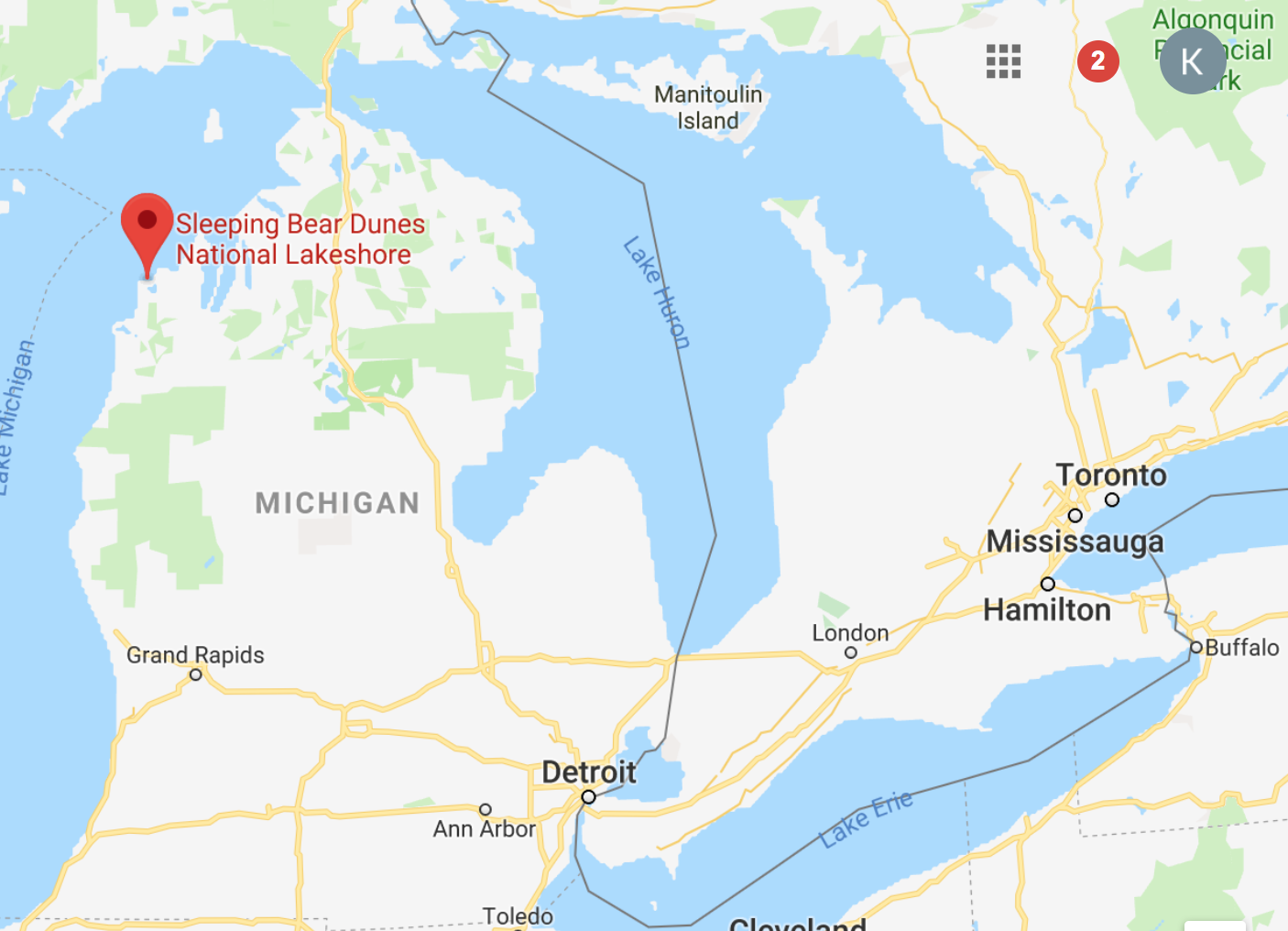 Sleeping Bear Dunes map.png